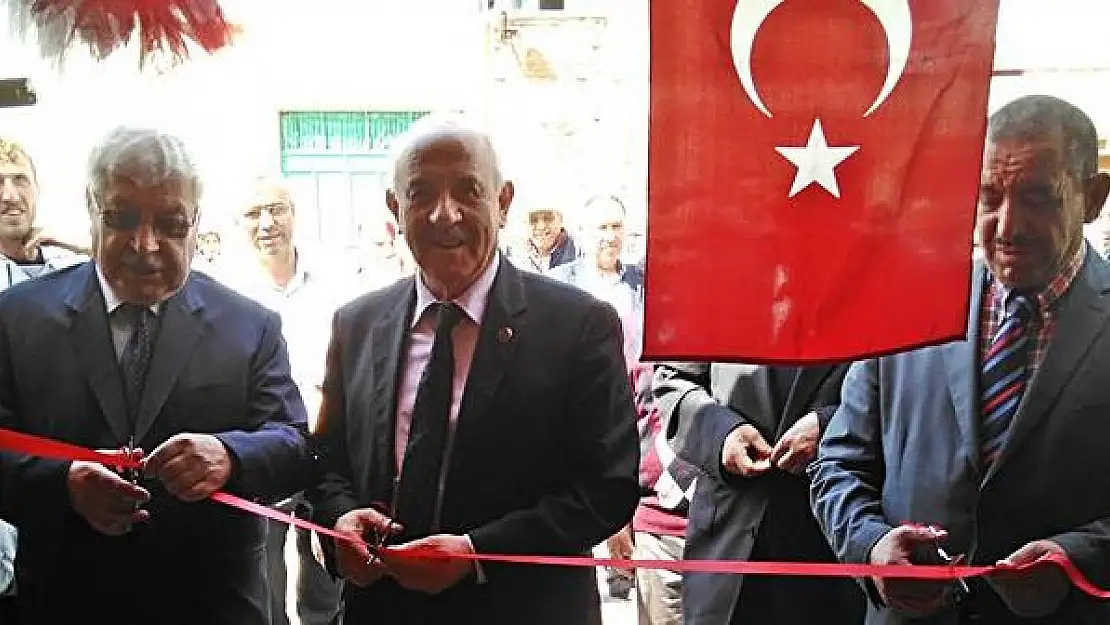 Kozcağız'da Hayır Kermesi Dualarla Açıldı