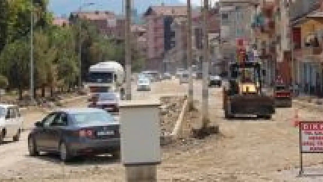 Kozcağız'da hummalı çalışmalar sürüyor