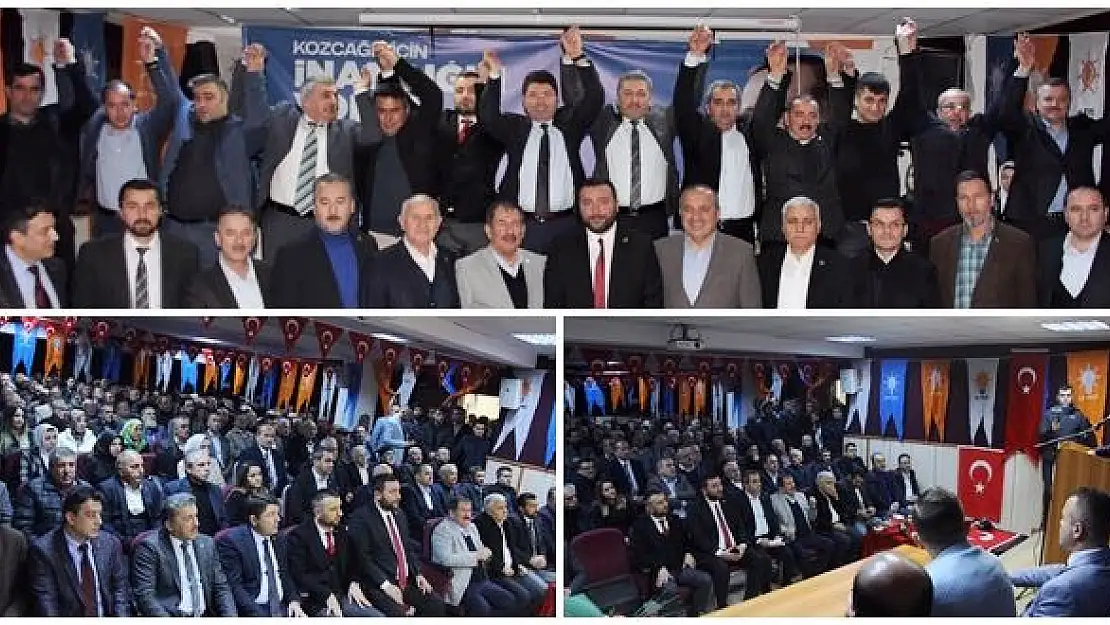 Kozcağız'da kongre heyecanı yaşandı