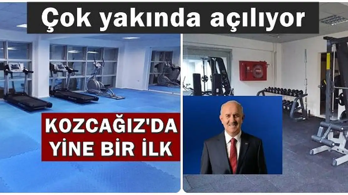 Kozcağız'da Spor Merkezi açılıyor