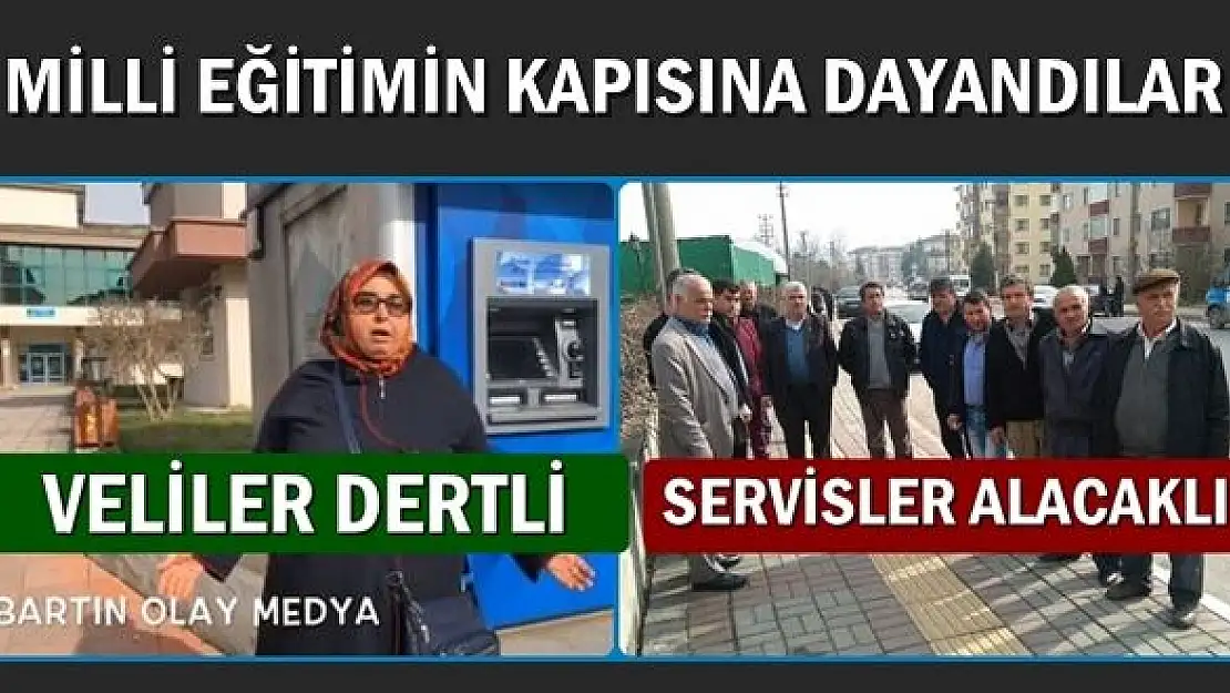 Kozcağız'da taşımalı eğitim sıkıntısı