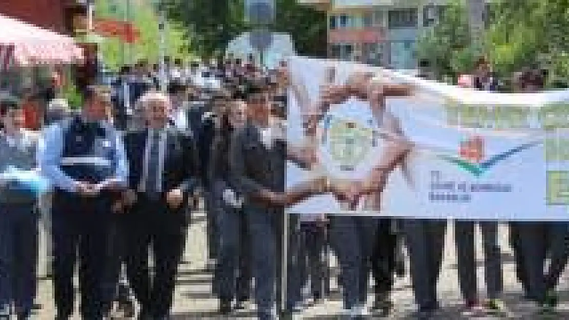 Kozcağız'da Temiz Çevrem Etkinliği yapıldı