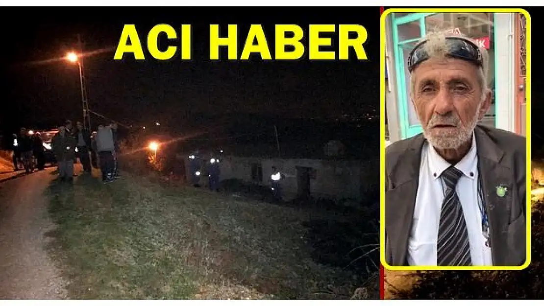 Kozcağız'ı sarsan haber, yangında can verdi