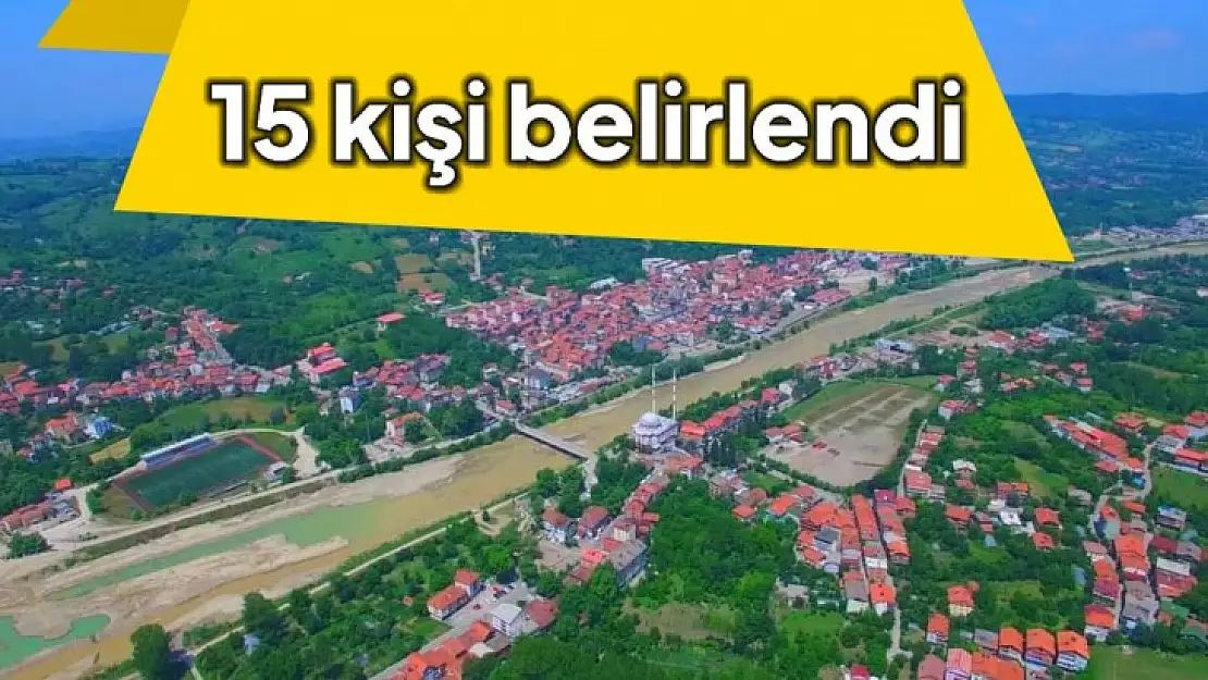 Kozcağız için kuralar çekildi