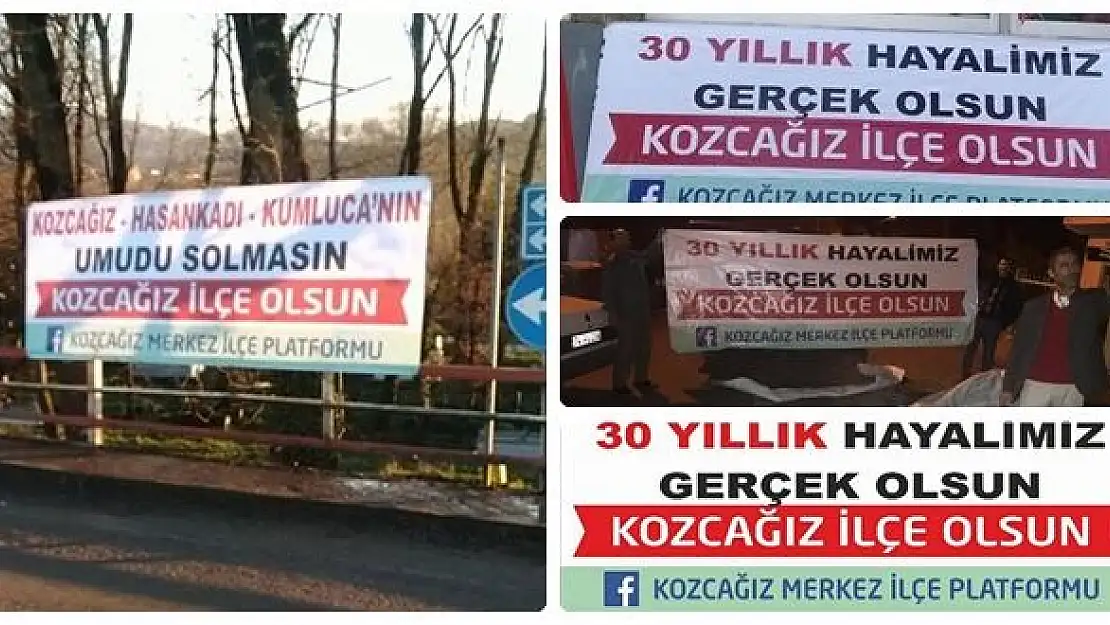 Kozcağız ilçe olmak için kararlı
