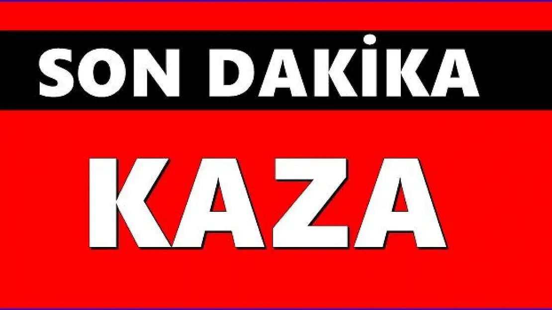 Kozcağız Kumluca yolunda kaza!