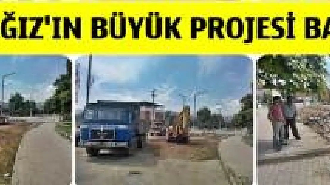 Kozcağız modern görünüme kavuşacak