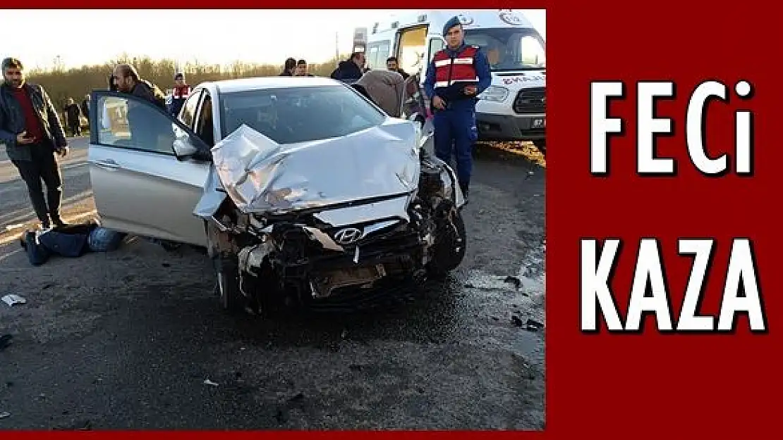 Kozcağız Perşembe yolunda kaza!