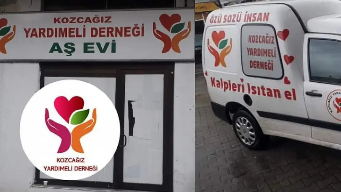 Kozcağız Yardımeli Derneği kalpleri ısıtıyor