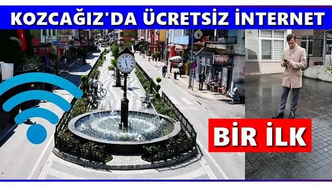 Kozcağız yine bir ilke imza attı