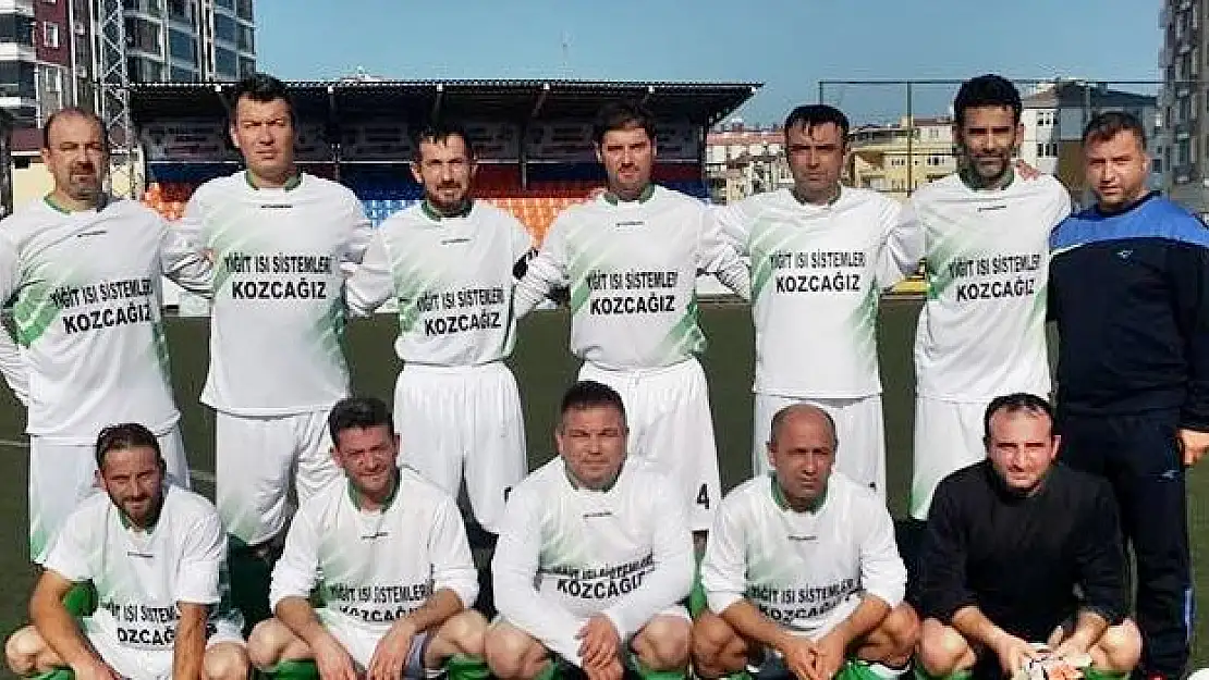 Kozcağızlı Masterler Samsun'dan eli boş döndü