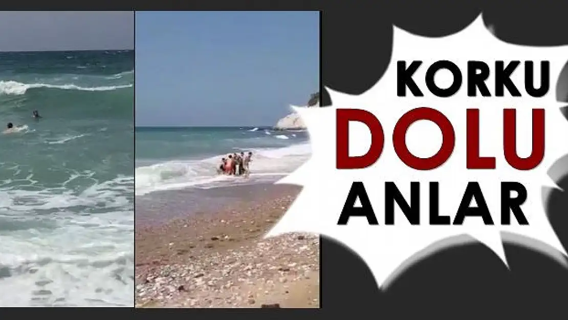 Kramp girince dalgada geri dönemedi