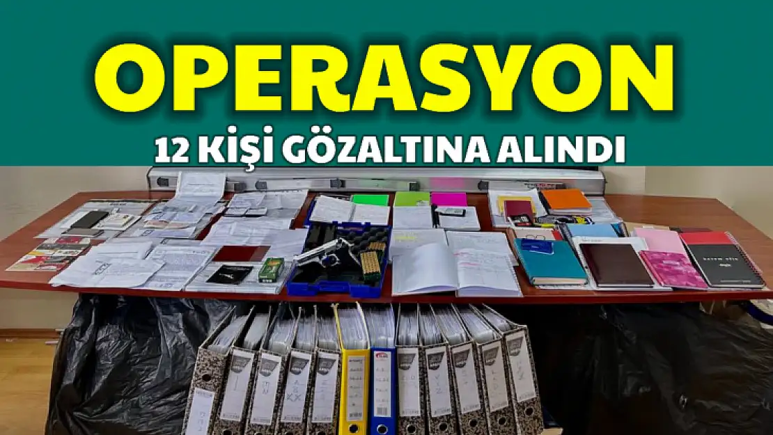 Kredi şirketine operasyon