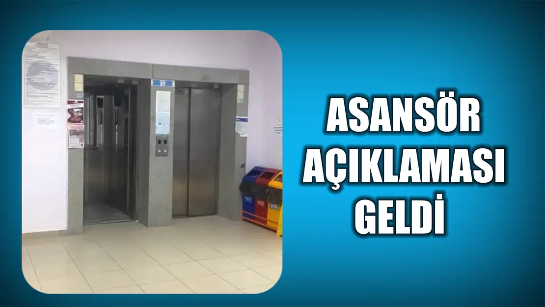 Kredi yurtlardan asansör Açıklaması