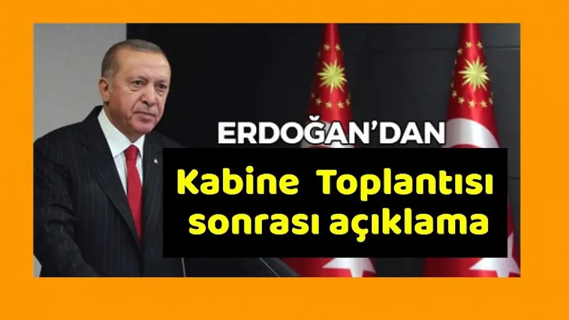 Kritik toplantı sonrası yeni kararlar