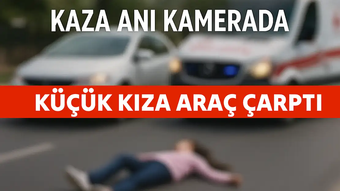 Küçük çocuğa araba çarptı