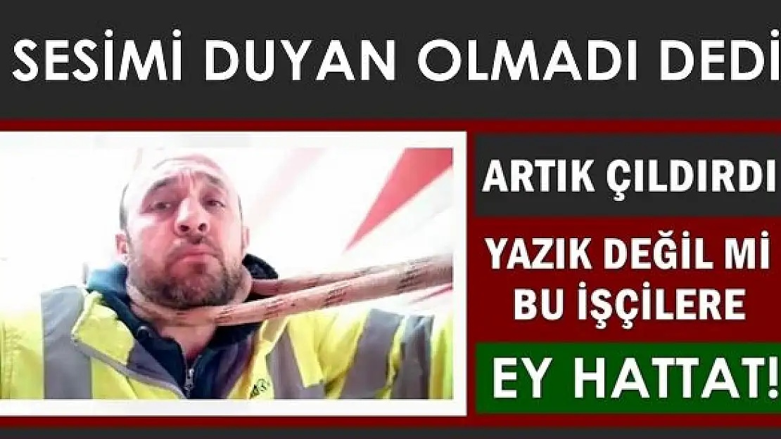 Kulede gergin anlar, ipi boynuna geçirdi