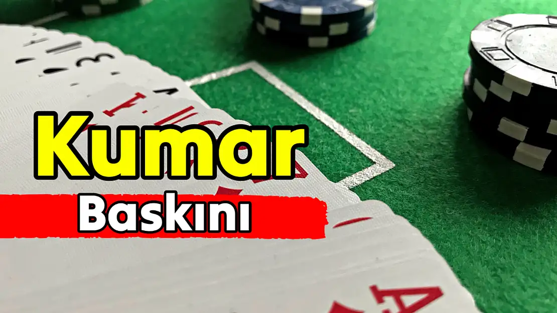 Kumar oynarken yakalandılar