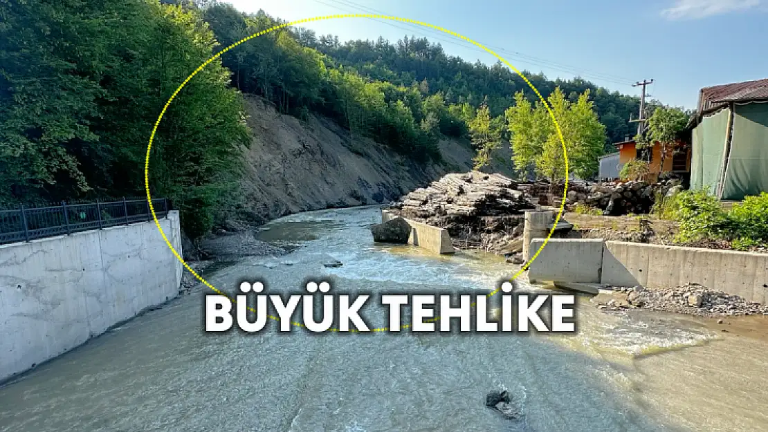 Kumluca'da büyük tehlike