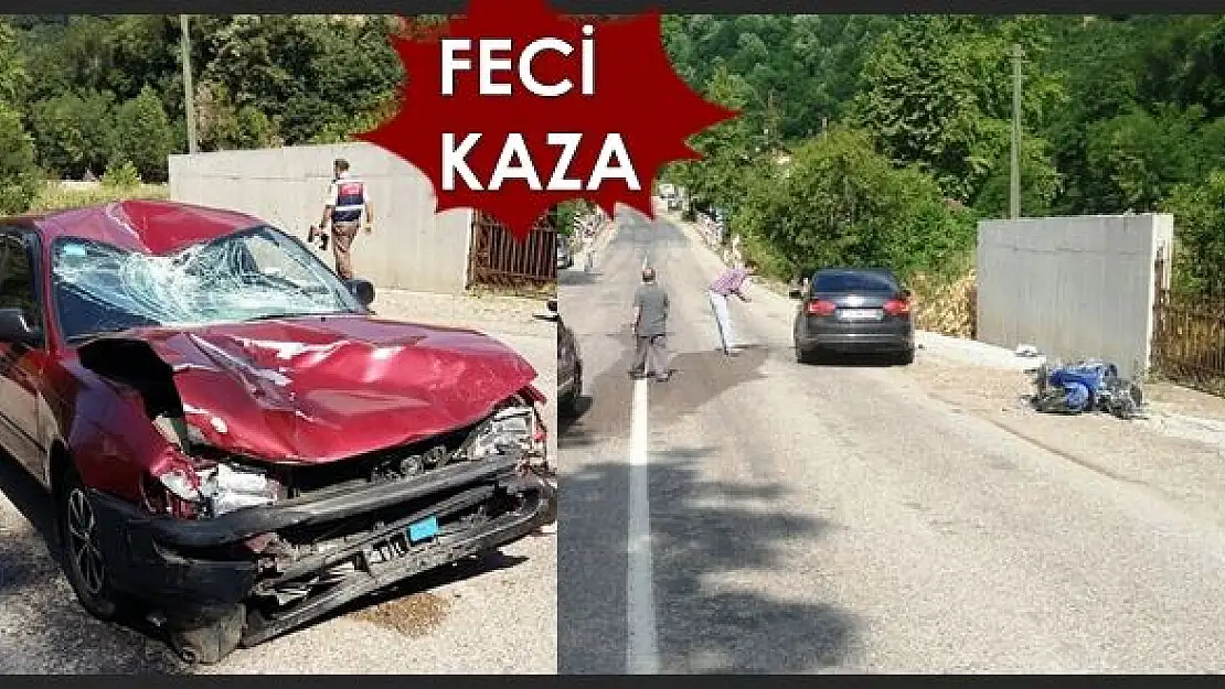 Kumluca'da Feci Kaza 