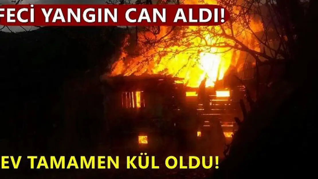 Kumluca'da Feci Yangın!