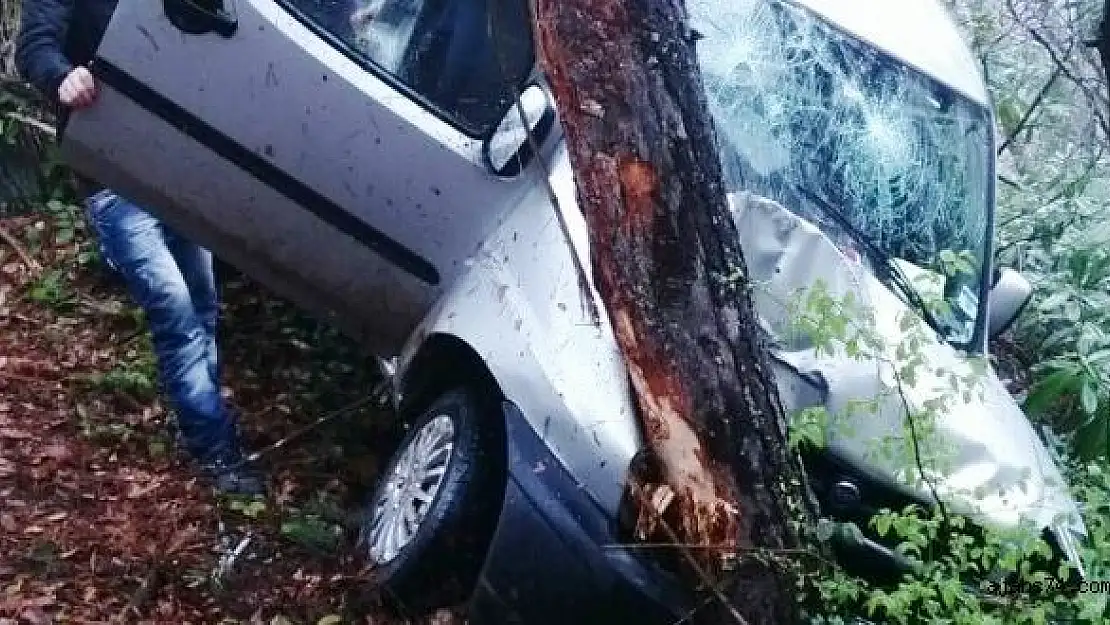 Kumluca'da ölümlü kaza