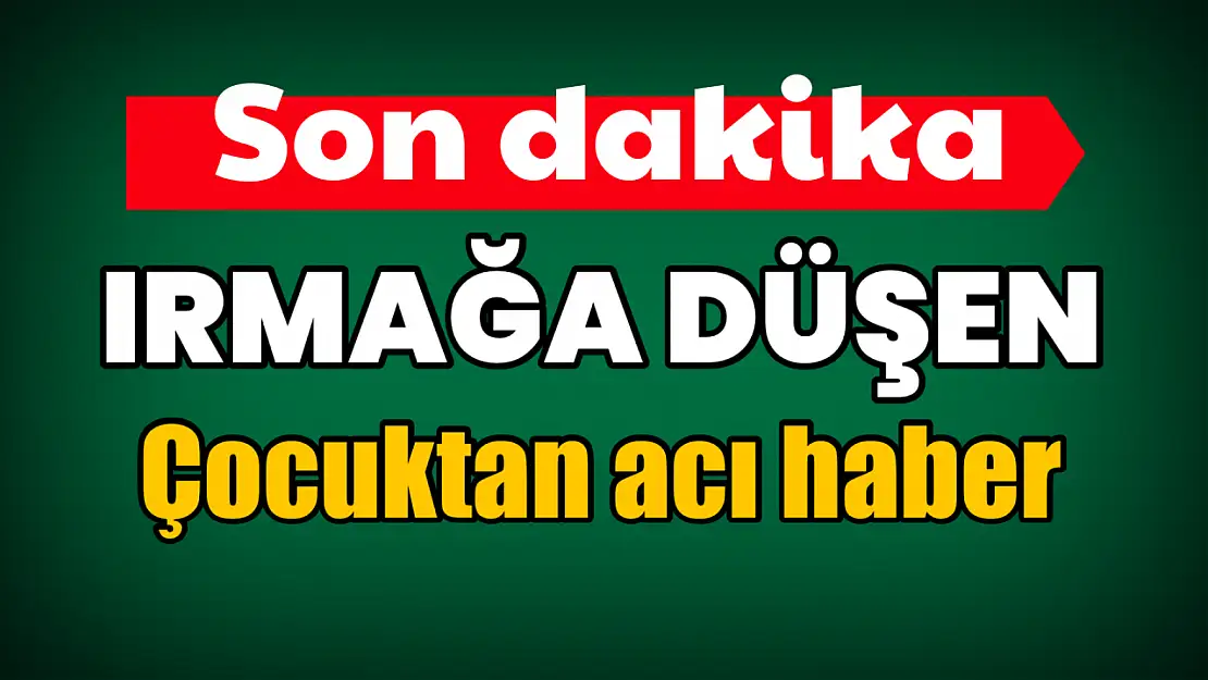 Kumluca'dan kahreden haber