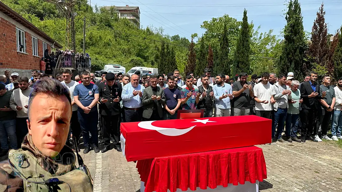 Kumlucalı uzman çavuş toprağa verildi