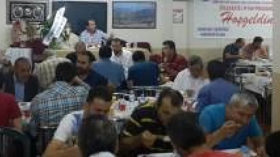 Kumlucalılar BARKUMDER İftarında Buluştu