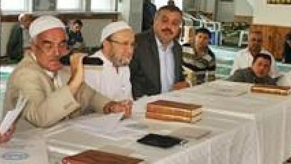  Kur'ân-ı Kerîm'i güzel okuma yarışması yapıldı