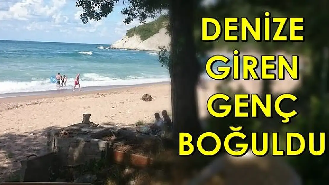 Kurucaşile'de 21 yaşındaki genç boğuldu