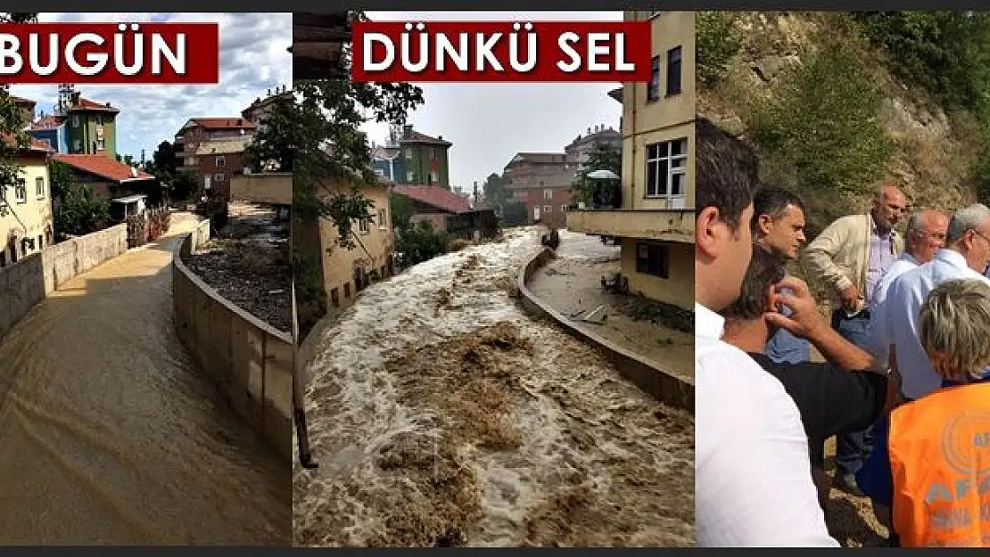 Kurucaşile'de hasar tespit çalışmaları başladı