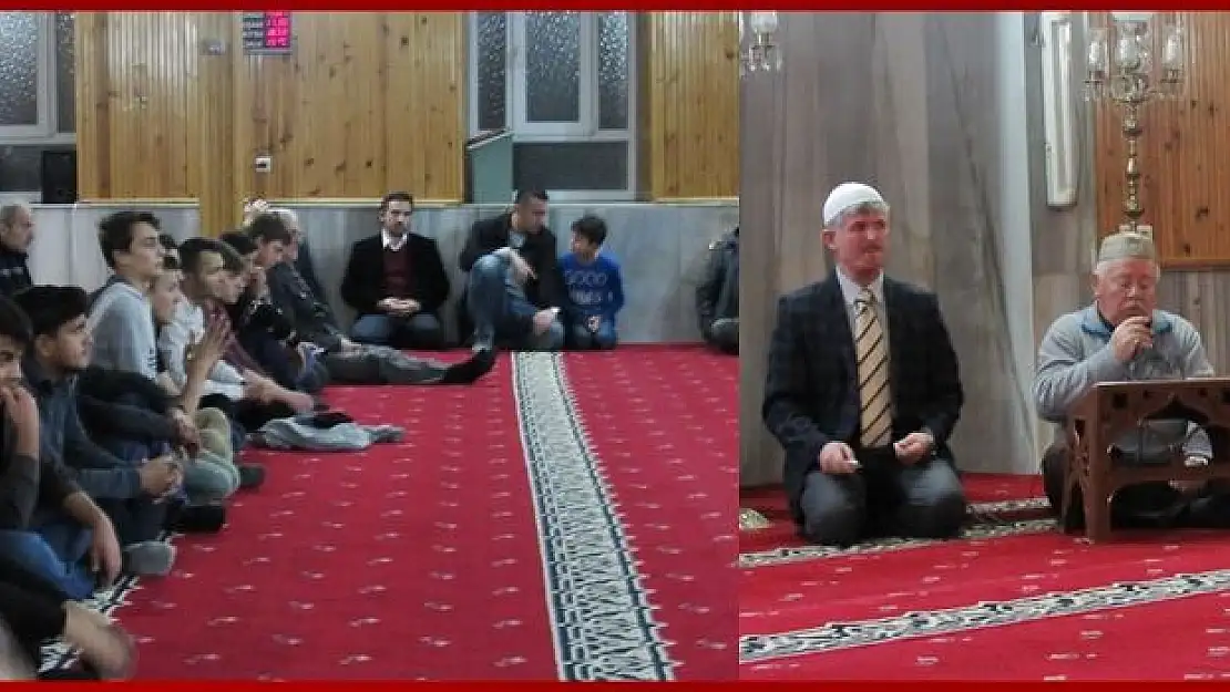 Kurucaşile'de Öğretmenler Günü Mevlidi