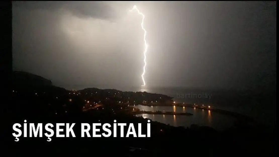 Kurucaşile semalarında şimşek resitali