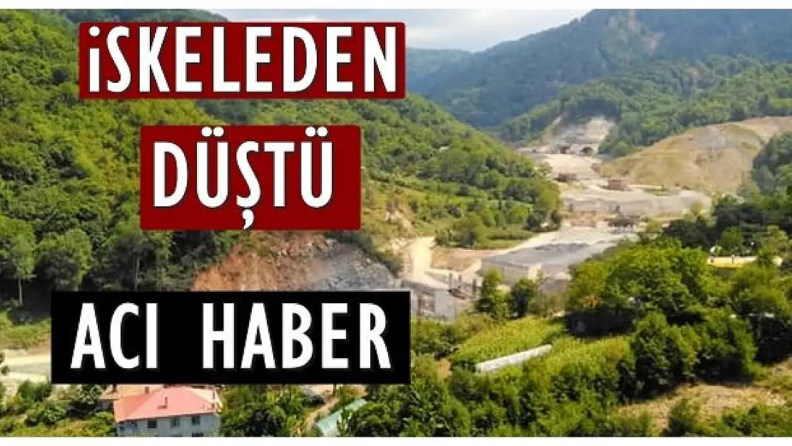 Kurucaşile yol inşaatından acı haber