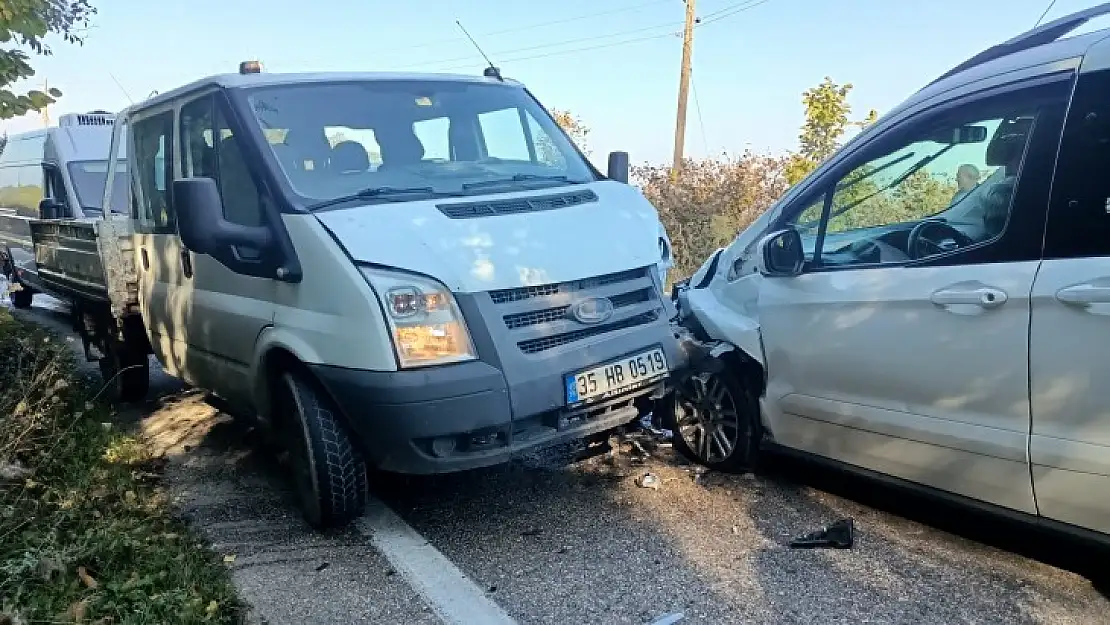 Kurucaşile yolunda kaza!