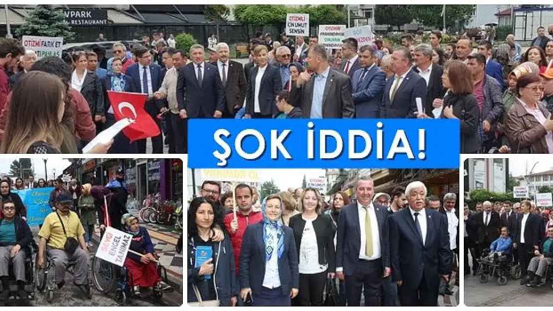 Kurulan'dan engelliler haftasında şok iddia