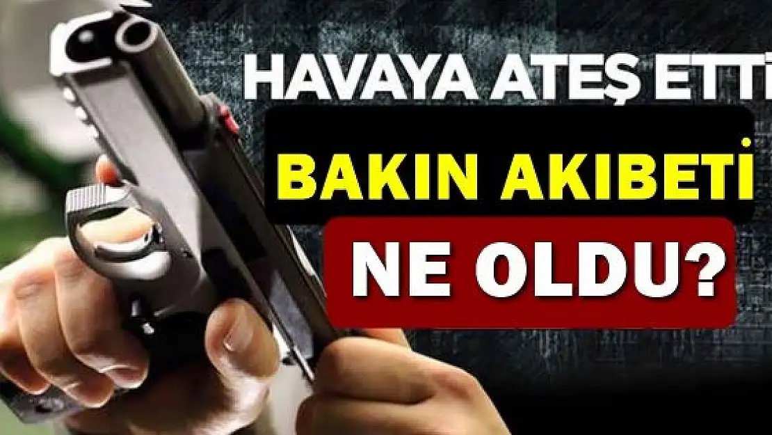 Kurusıkı atarsanız bakın ne oluyor
