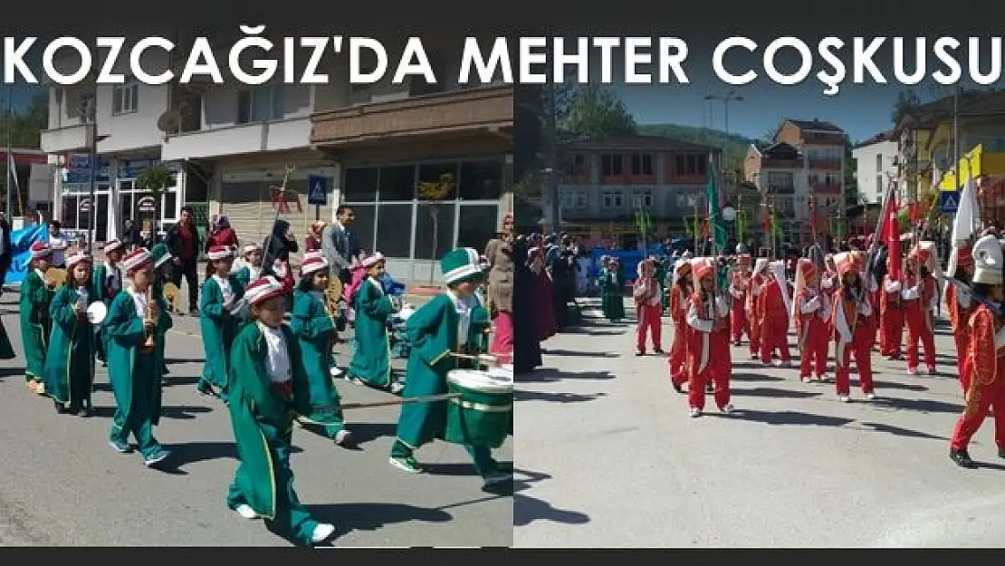 Kutlamalara Mehter takımı damga vurdu