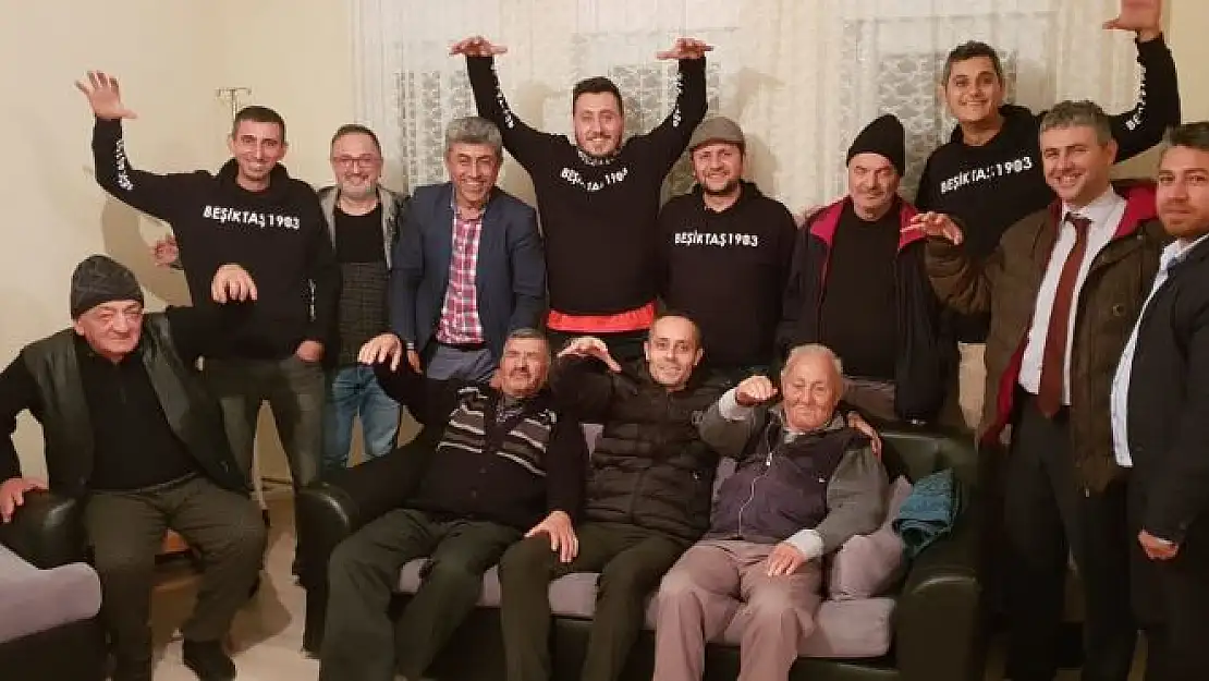 Kuzey Kartallarından anlamlı ziyaret