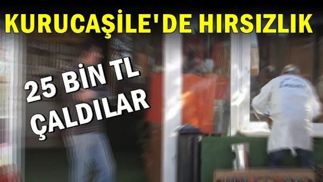 Lokantadan 25 bin TL Çaldılar