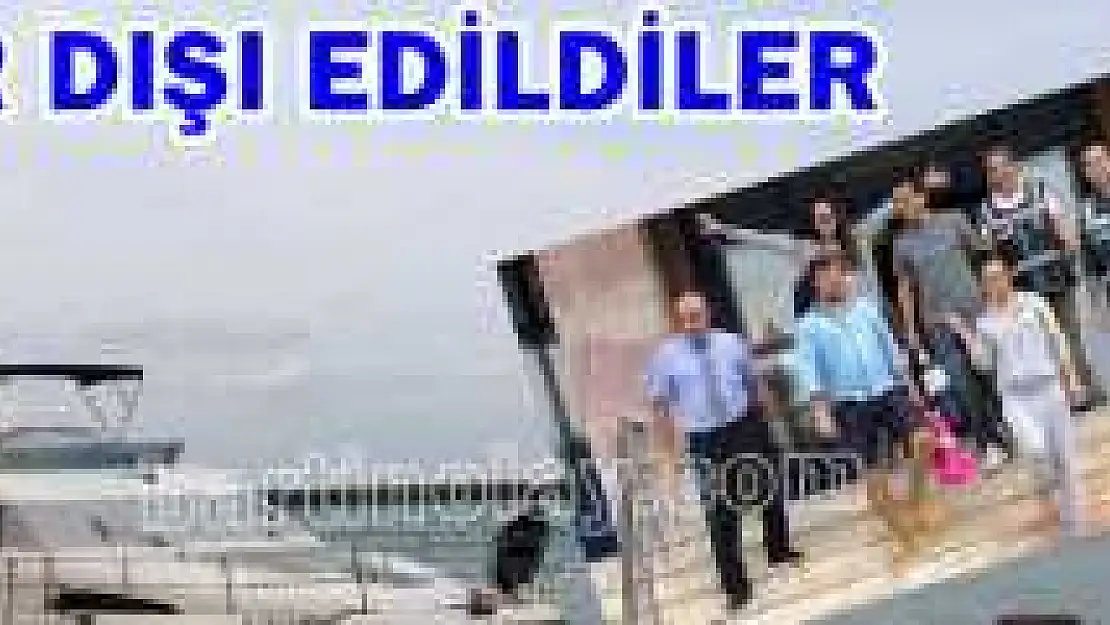 LÜKS YATTA KAÇAK YOLCU YAKALANDI