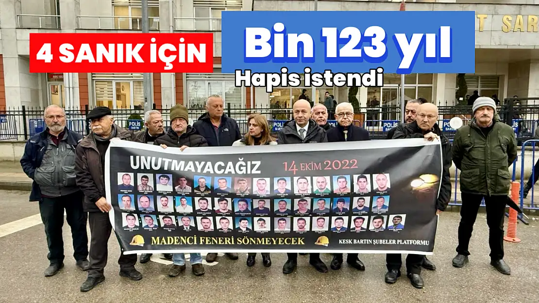 Maden faciası davasında son durum