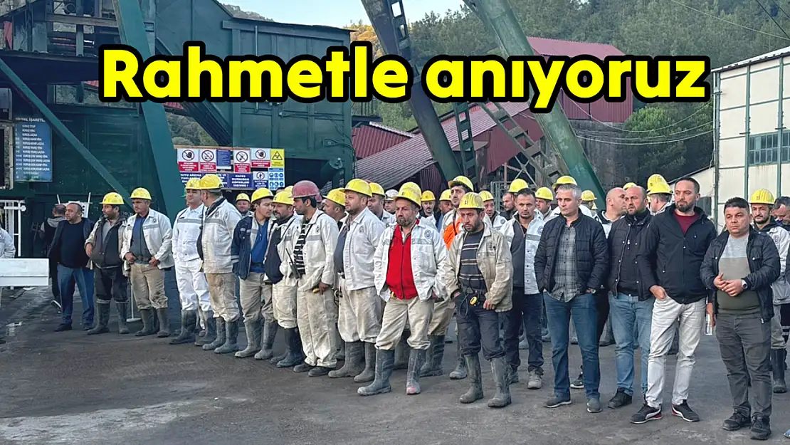 Maden faciasında acılar tazelendi