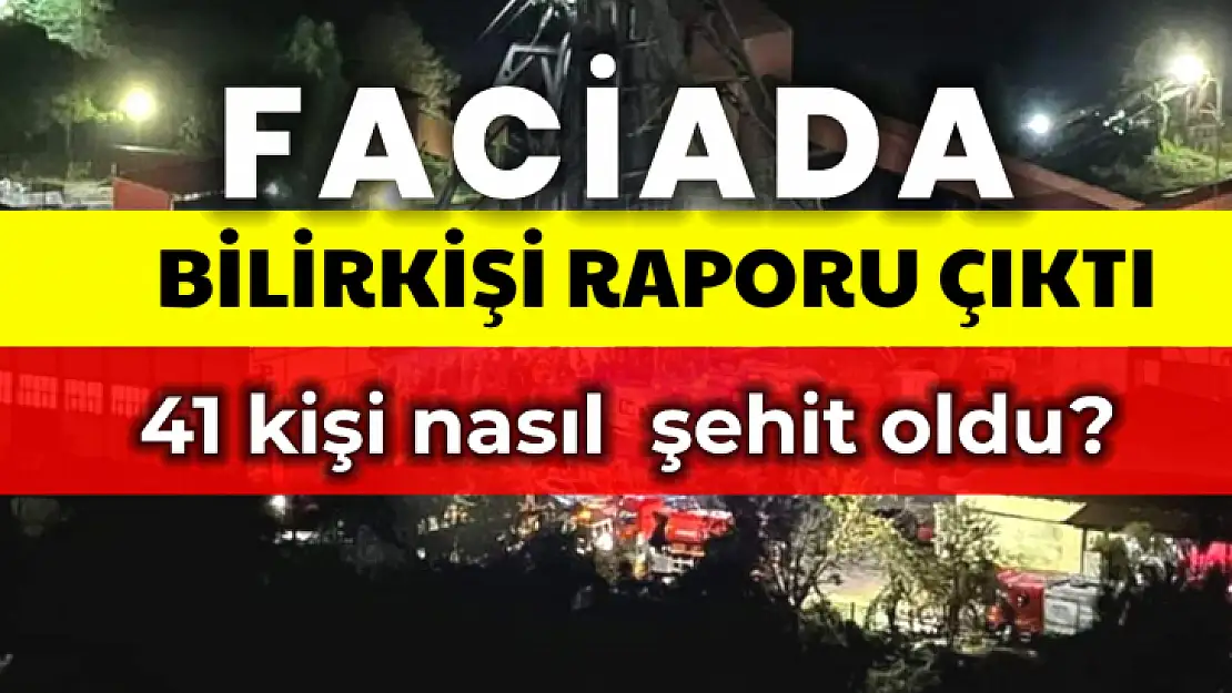 Maden faciasında şok rapor