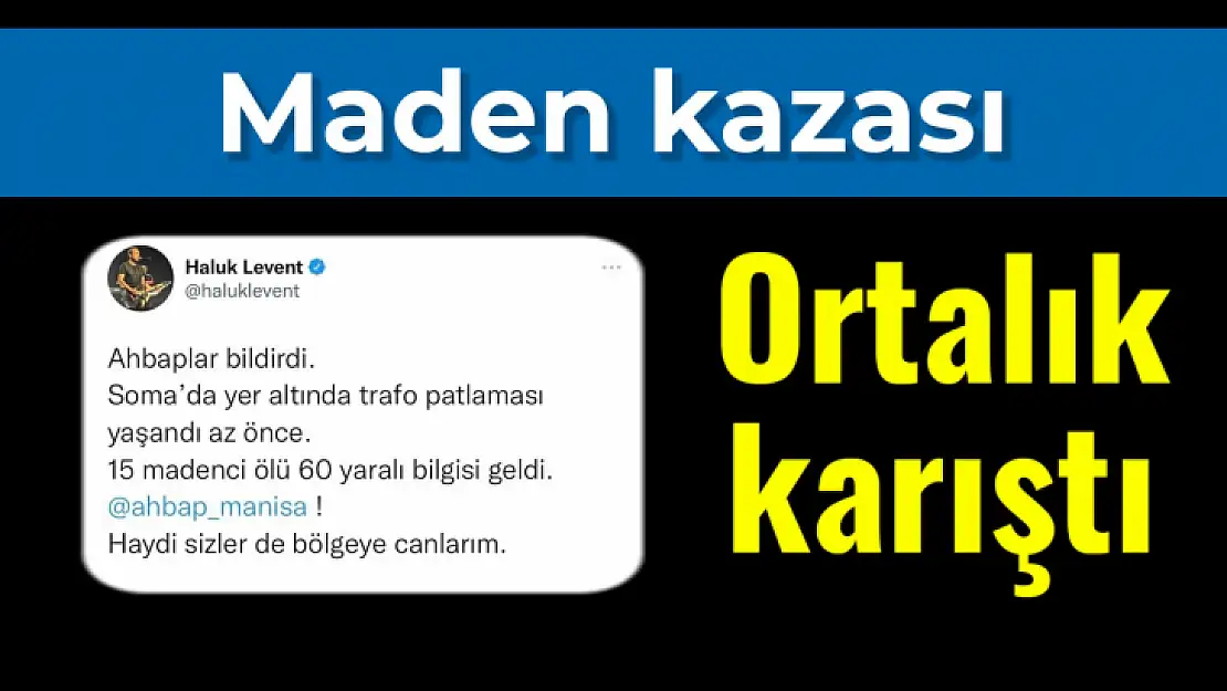 Maden kazası, Çok sayıda yaralı var