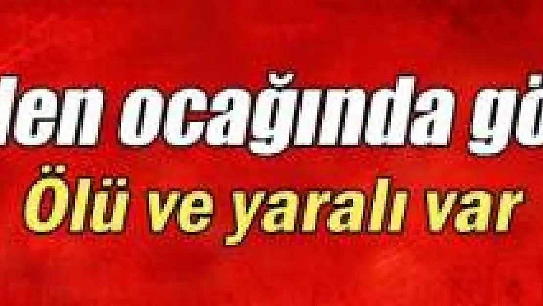 Maden ocağında göçük: 1 ölü, 1 yaralı