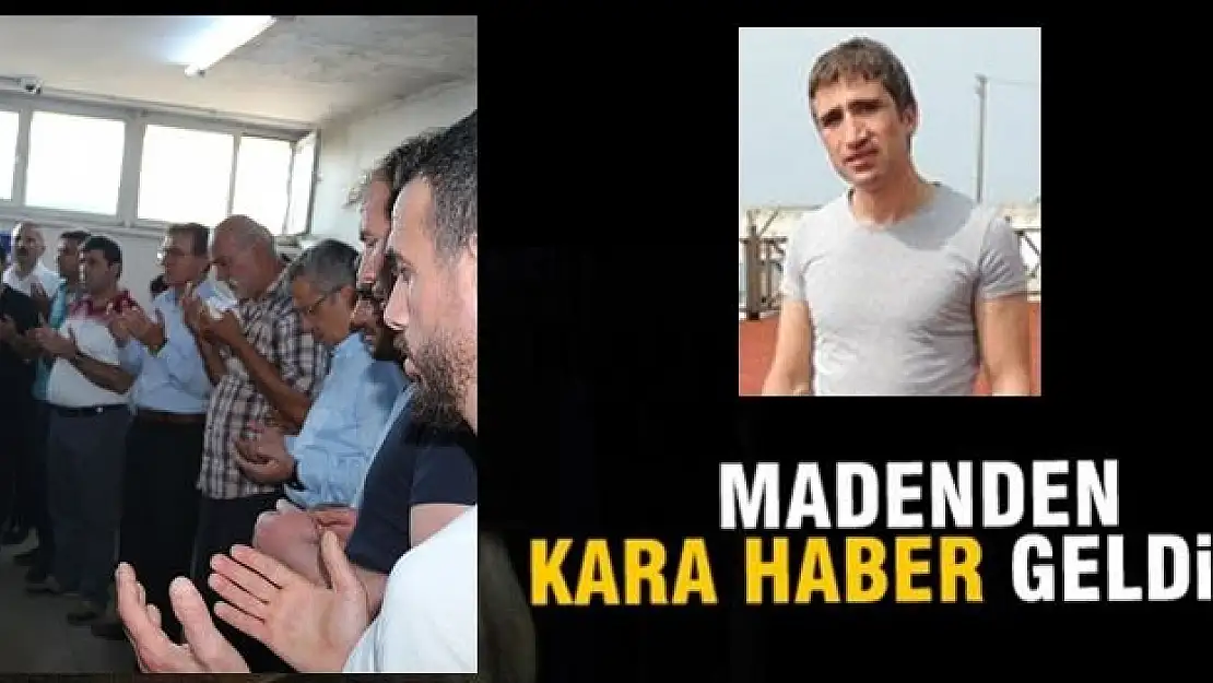 Maden ocağında göçük