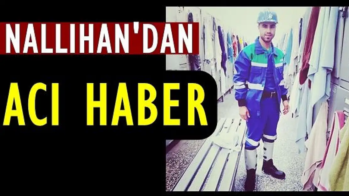 Maden ocağında iş kazası