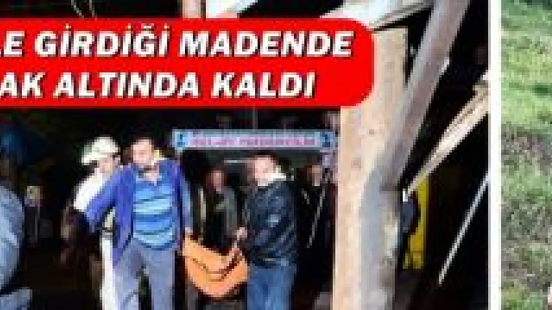 Maden ocağında patlama! 1 ölü, 3 yaralı